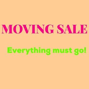 MOVING SALE - ACCEPTING ALL REASONABLE OFFERS